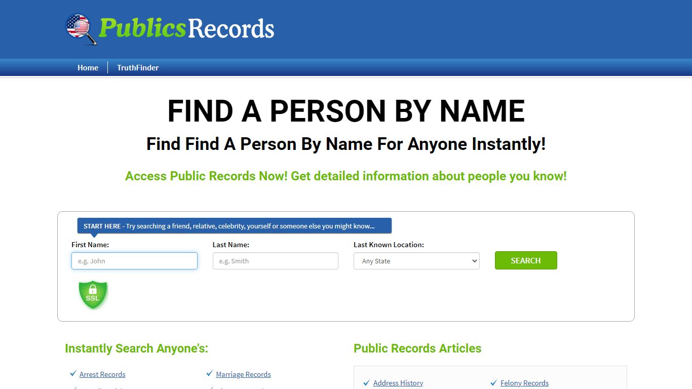Find Find A Person By Name For Anyone Instantly!
